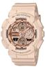 Casio Uhr Hergestellt mit umweltfreundlichen Materialien GMA-S140PG-4AJF Damen Pink,