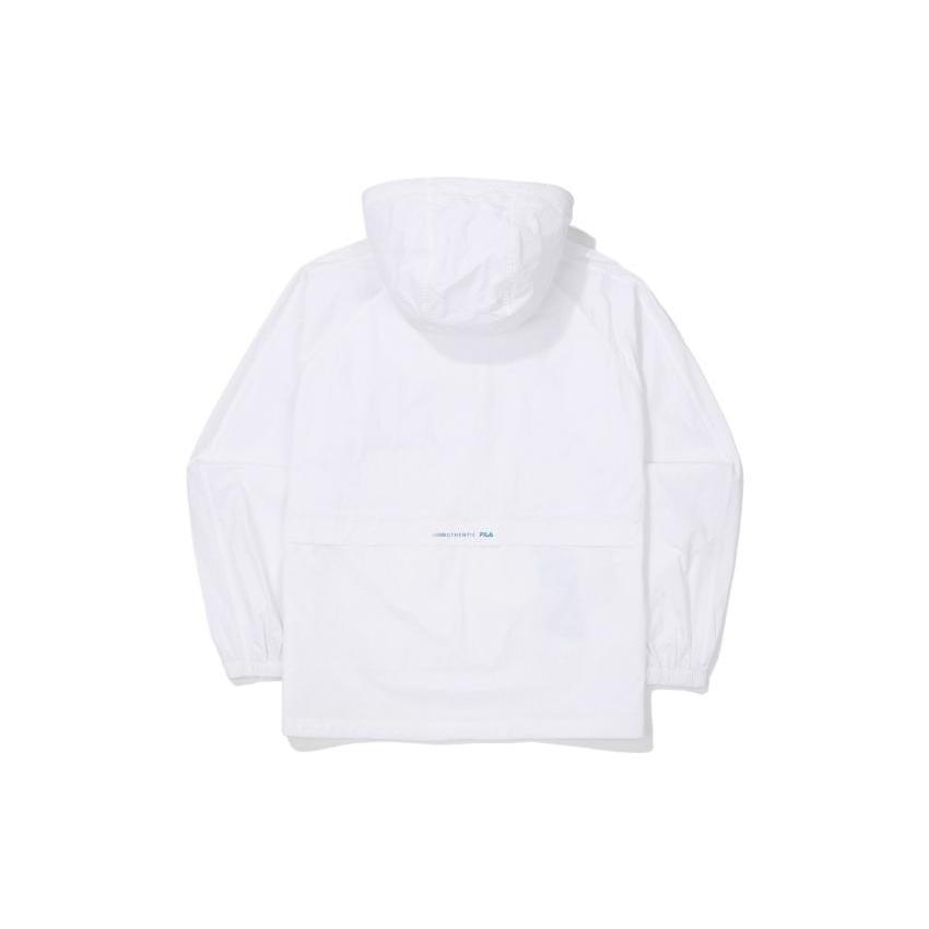FILA Jackets Men's White Hooded Moderate Other FS2JKF2212M-WHI