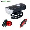 USB Rechargeable Bicycle Front Light, Super Bright for Night Riding