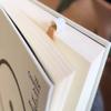 Funny Spilled Coffee Bookmark Corner Marker Gift for Kid Students Reading Bookmarks