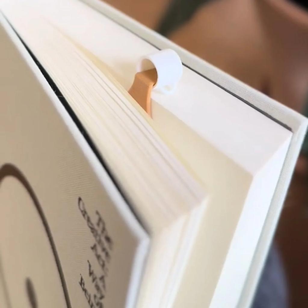 Funny Spilled Coffee Bookmark Corner Marker Gift for Kid Students Reading Bookmarks