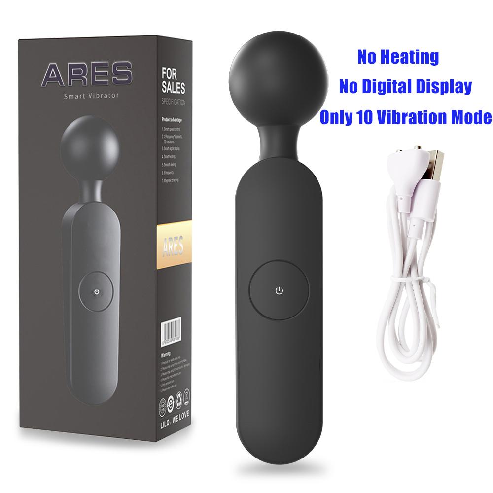 Wireless Dildo AV Vibrators Magic Wand for Women Clitoris Stimulator 72 Frequency Strong Motor Massager Goods Sex Toys for Adult