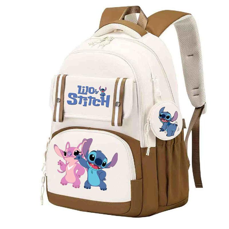 Interstellar Backpack Peripheral Children's Backpack Macaron Color School Bag Reduce the Burden On Junior High School Students
