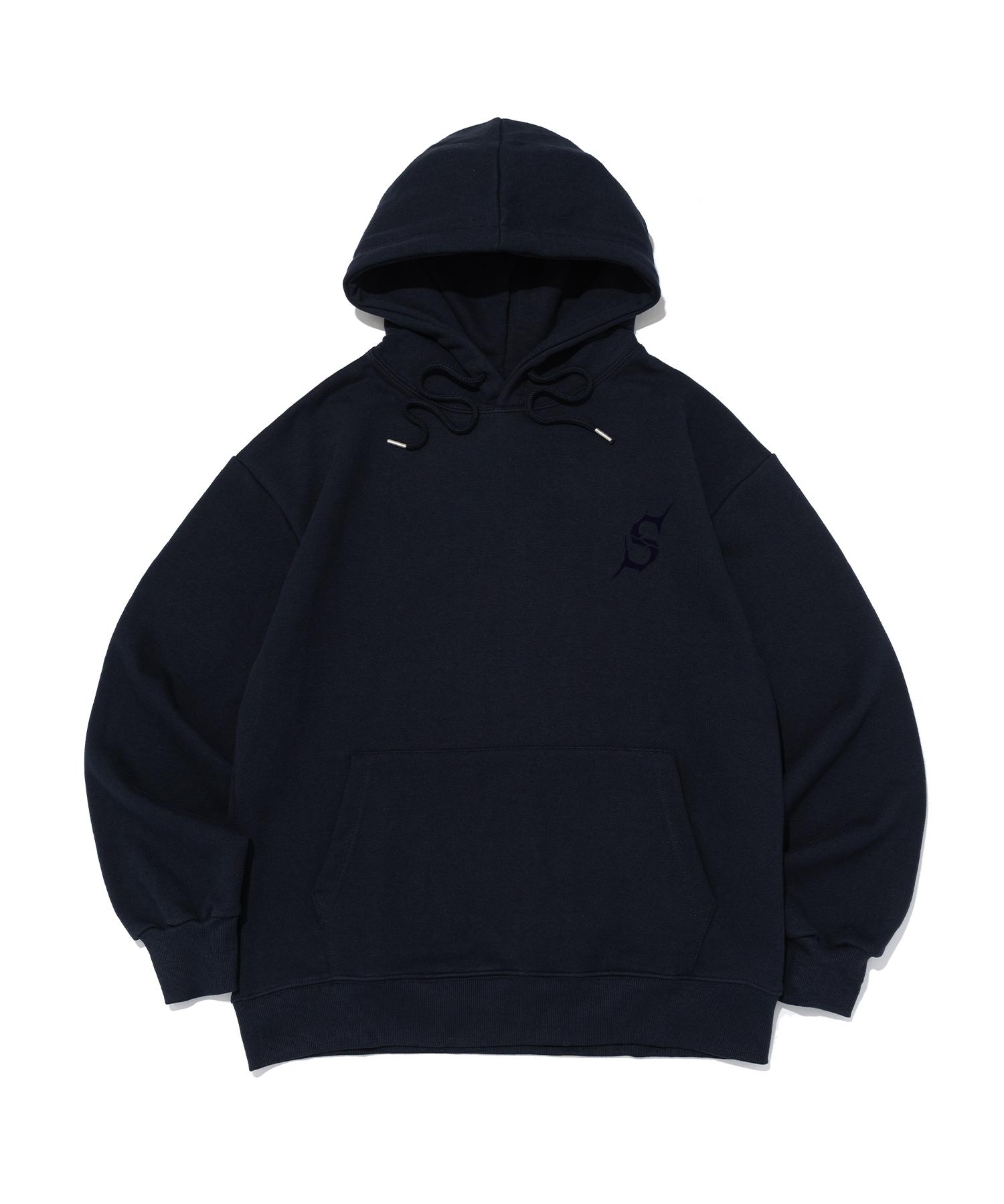Seoul Apparel S Logo Hoodie (Navy) M