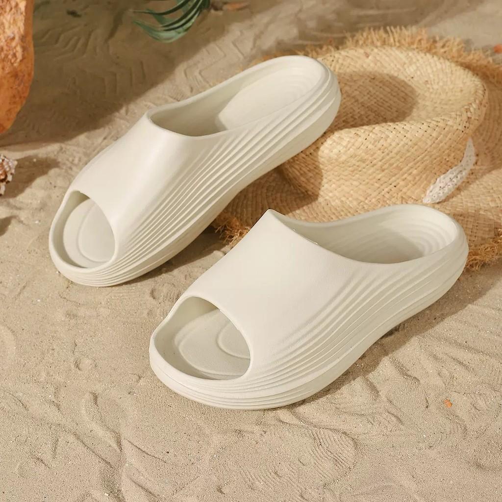 

Unisex Summer Thick Sole Sports Sandals Eva Cushioned Anti Slip For Outdoor Casual Wear 37 белый