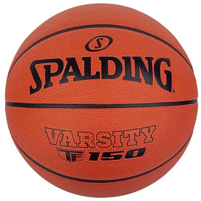 SPALDING Varsity TF-150 Logo FIBA Ball, Unisex Orange Basketball