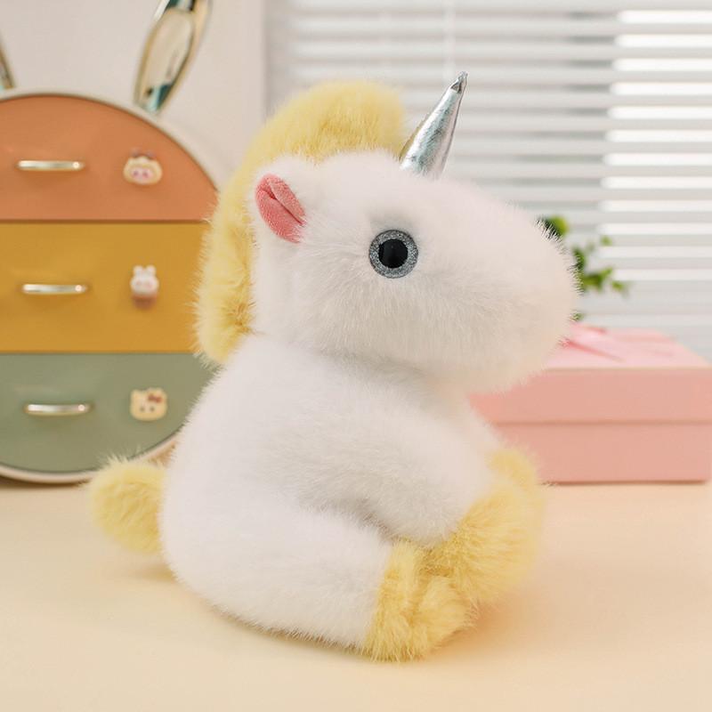 Unicorn Bear Elephant Rabbit Plush Doll Childrens Girl Cartoon Gift Toy