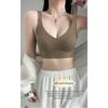 Plus Size Beauty Back Lift Up Bra, Seamless Wireless Push Up Side Support Hook Closure Bra