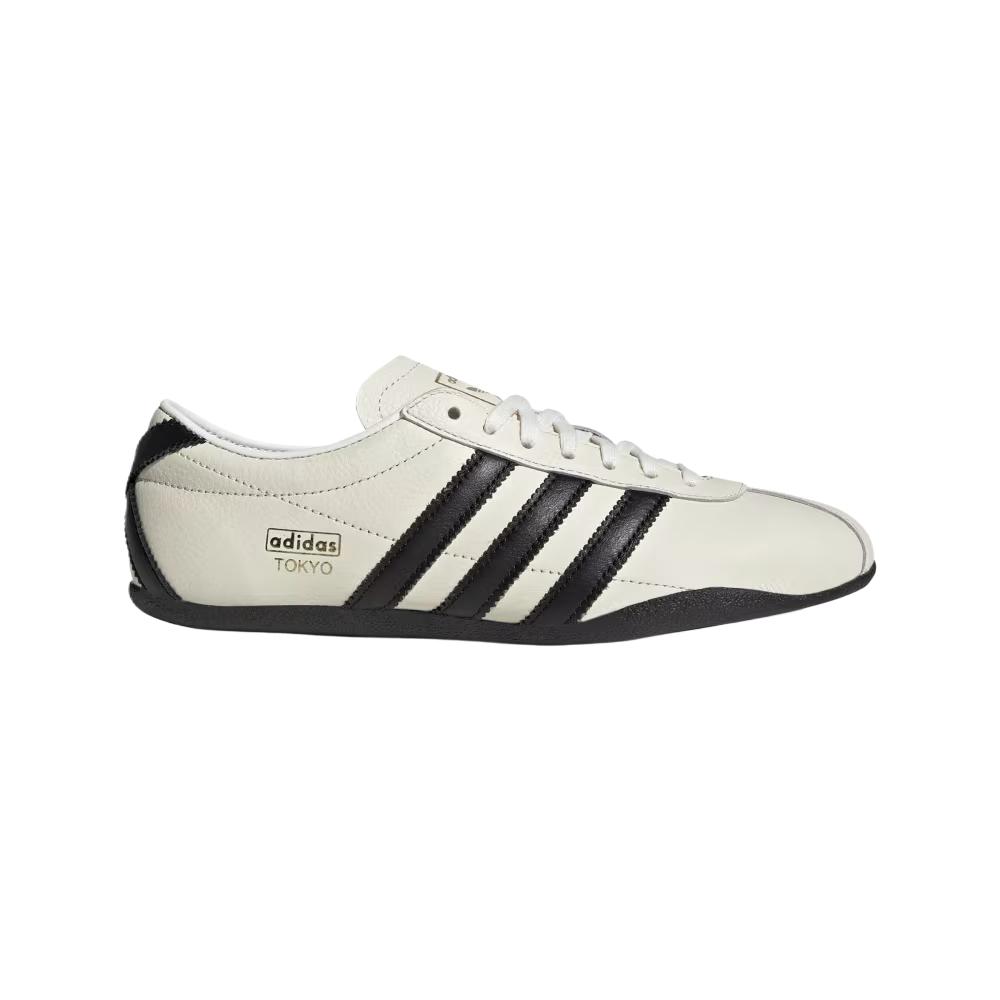 Adidas Tokyo Off White Black Women Sneakers Core-Black Gold-Metallic JQ0597