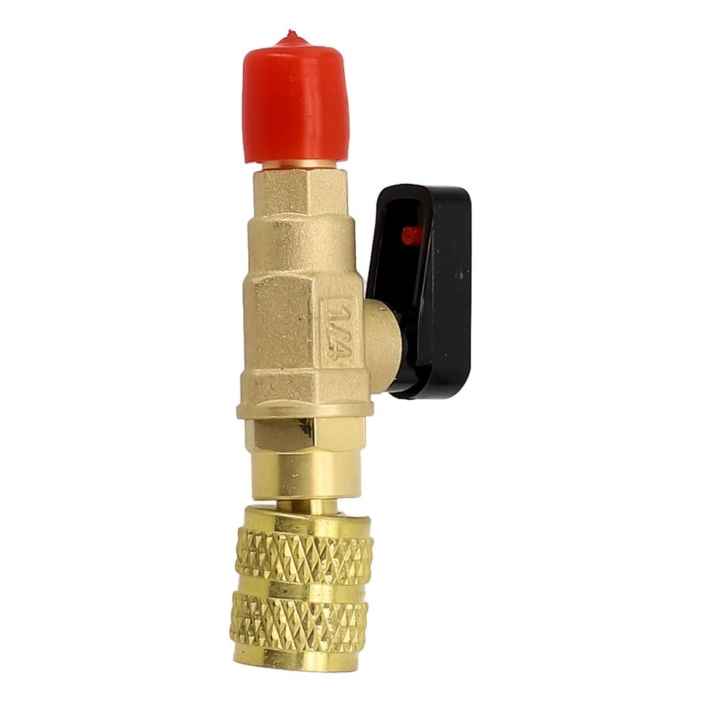 Parts Shut-off valve 1/2 ACME F X 1/4 SAE M Accessories For R32 Professional Replacement Thread Useful Practiacl