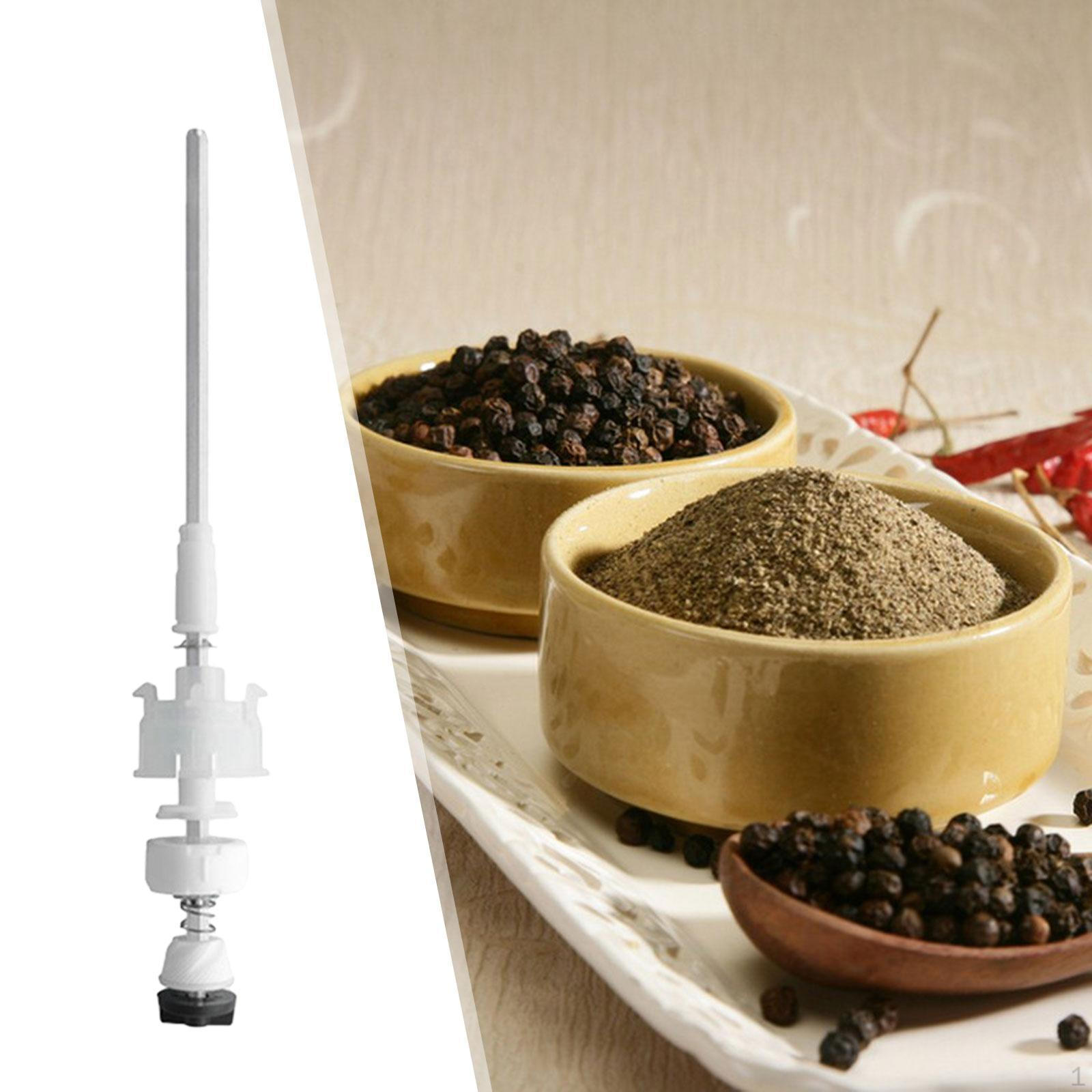 

Компактный набор мельничных механизмов для соли и перца с инструментами для сборки 10 inch