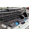 Front Trunk Storage Box Replace Engine Hood Protector Styling for Leapmotor T03 2024 2025 2026 Stowing Tidying Car Accessories