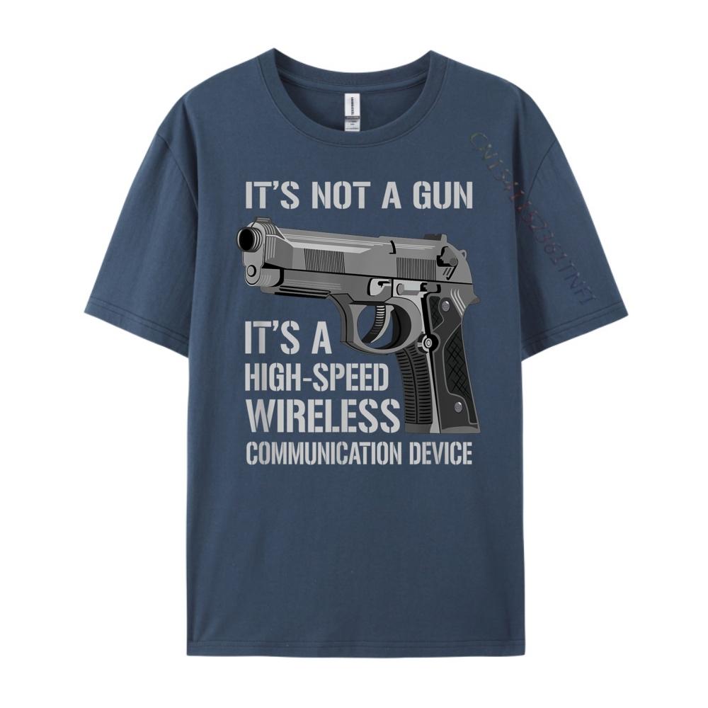 

Its Not A Gun Meme Gun Owner Its Not A Gun Luxury T Shirt Mens Cotton TShirt Graphic Short Sleeve Tees 4XL