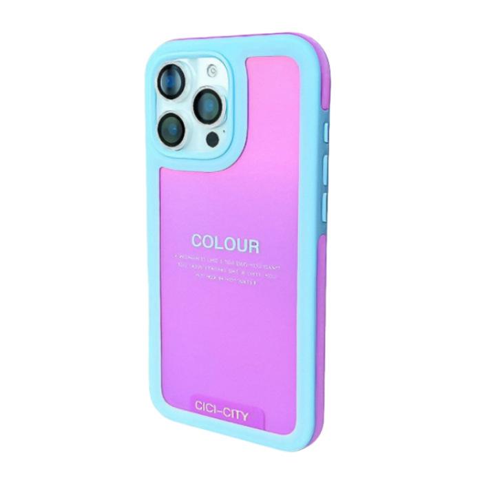 

Dopamine Color Magnetic Anti-collision Phone Case for iPhone 16/15 Pro Max 17 Pro