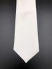 [Access Point] Formal Silk 100% Plain White Tie (Long Size)