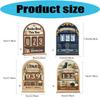 Books Read This Year Counter Aesthetic Reading Trackers Sign for Home Library Decors Bookshelf Accessories for Wall Table