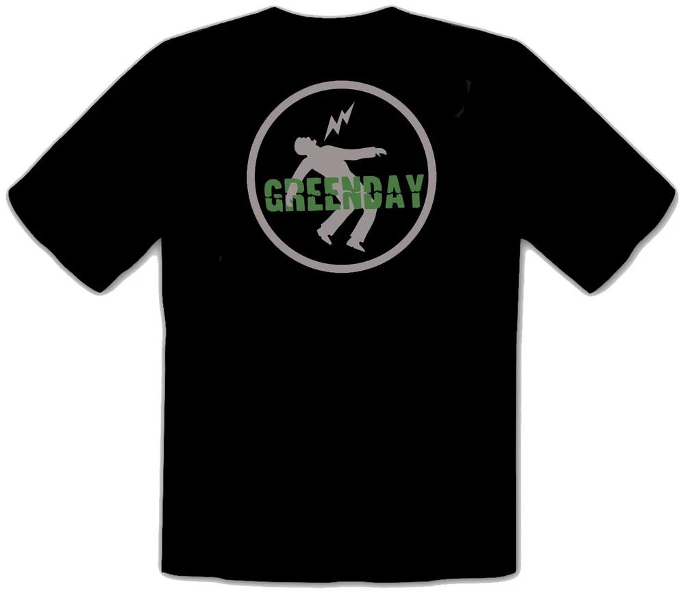Green Day Black Punk Rock Music Fun Kids Tshirt 548 Kidshandmade S