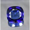 VVS Natural Ceylon Blue Sapphire Cushion 7-9 Ct 11 MM Certified Loose Gemstone