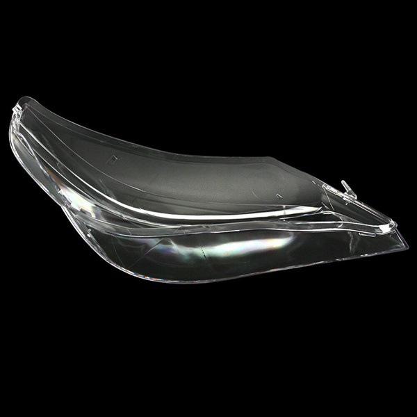Pereche de capace transparente pentru faruri pentru BMW E60 E61 (2003-2010) 525i, 530i, 545i, 550i
