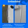 Car Door Edge Guard Protectors Strips Set With High Quality PVC Material And Shock Absorption Design For All Vehicles