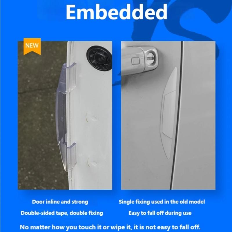 Car Door Edge Guard Protectors Strips Set With High Quality PVC Material And Shock Absorption Design For All Vehicles
