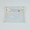 Pvc Transparent Pen Bag For Students Waterproof Stationery Case With Large Capacity