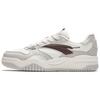 Wave Shoes Comfortable Versatile Non-Slip Wear-Resistant Low-Top Skate Shoes Men Sneaker Beige Brown 912348003-3