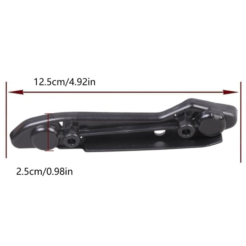 Pair Replacement Bumper Positioning Set 51117255361 51117255362 Strong Front Bumper Mounting Brackets for F30 F31 F35
