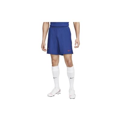 Adv Strike Elite Barcelona Player Edition Fußball Trainingsserie Einfarbiges Logo Shorts Herrenshorts Blau DR5057-455