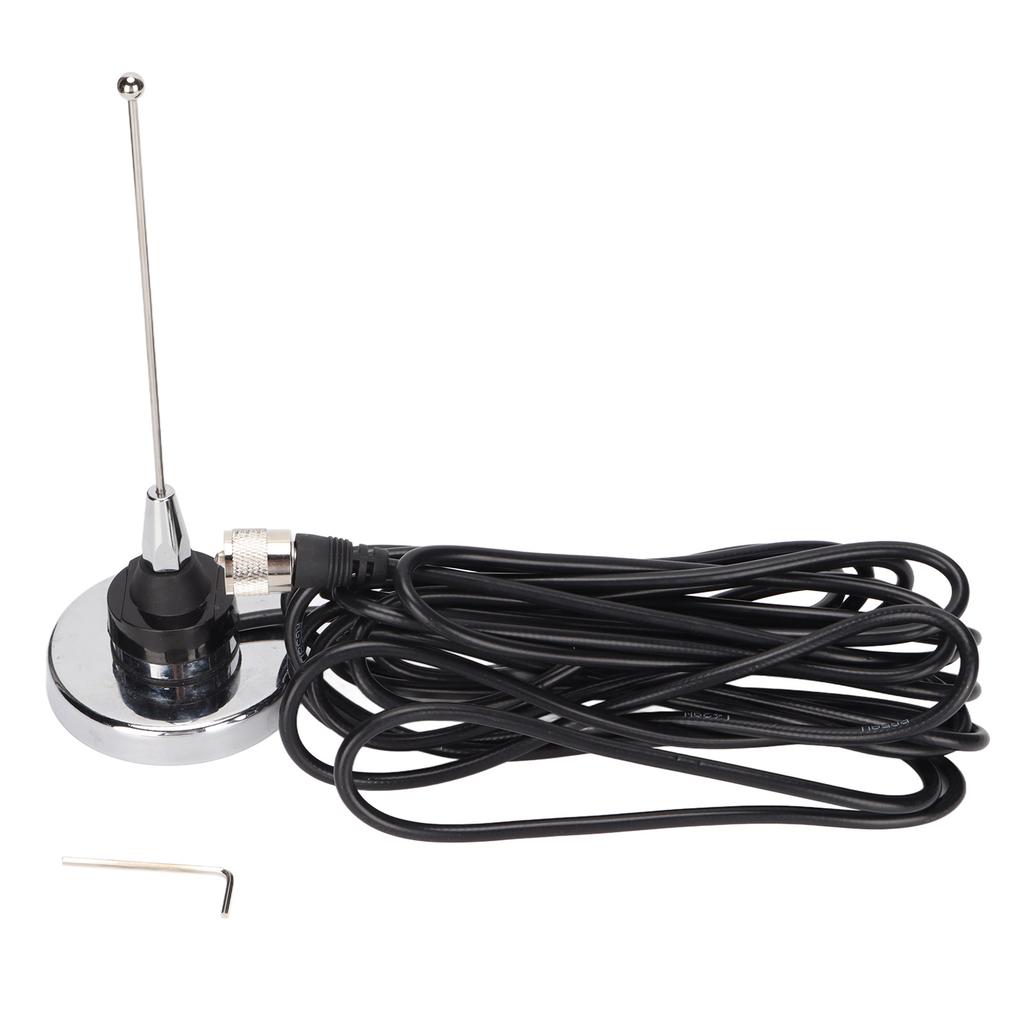 Magnetic Bracket Antenna Kit 400‑520MHz NMO Mount UHF Connector with Antenna for KT‑7900D BJ‑218