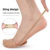 Front Pocket Socks Stockings Summer Suspender Invisible Thin Half Pad High Heels Soft Anti-wear Dispensing Anti-slip Half Socks