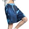 Summer Casual Men's Loose Straight Leg Five Quarter Pants Sports Shorts