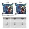 Grendizer Turin Pillowcase Printing Polyester Cushion Cover Gift Anime Robot Throw Pillow Case Cover Home Square 45*45Cm