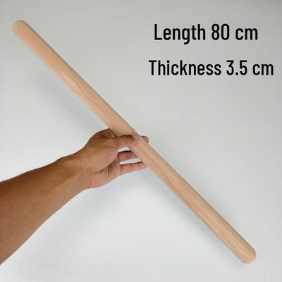Solid Beechwood Rolling Pin