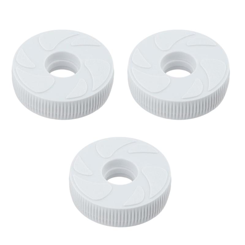 

3Pcs Pool Cleaner Idler Wheel Kit Ball Bearing Wheel Screw Wheel Washer for C16 Pool Improved Filtration Debris Removal 1