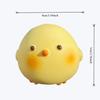 Super Soft Cute Chick Fidgets Toys Squishy Kawaii Animals Squeeze Toy Stress Relief Toy for Anxiety ADHD Gift for Kids Adults