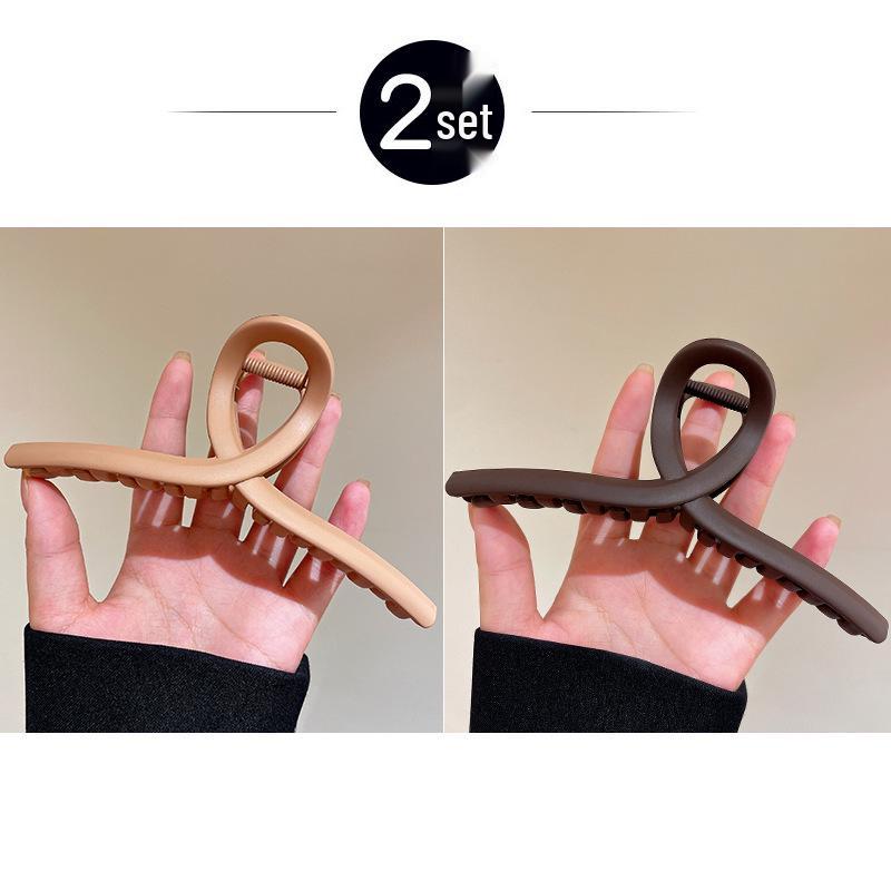 Clips Extra Mare de 15 cm pentru Femei - Stil 2025 pentru Cocuri pe Păr Gros cu Livrare Gratuită