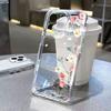 Flower Print Clear Phone Case For Samsung Galaxy S26 S23 S24 S25 Ultra S22 S21 S20 Plus FE A53 A70 Shockproof Protective Cover