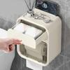 Mounted Roll Paper Wall Toilet Holder Paper Towel Holder For Toilet Paper Storage Box Tissue Box Shelf Bathroom