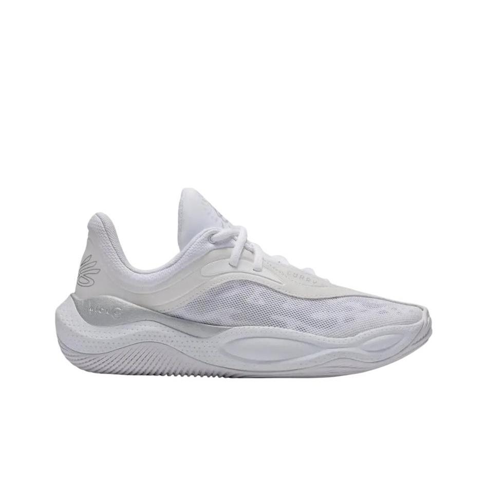 Under Armour Curry Splash 25 AP Classic Versatile Basketball Shoes Unisex sneaker White 3028460-100