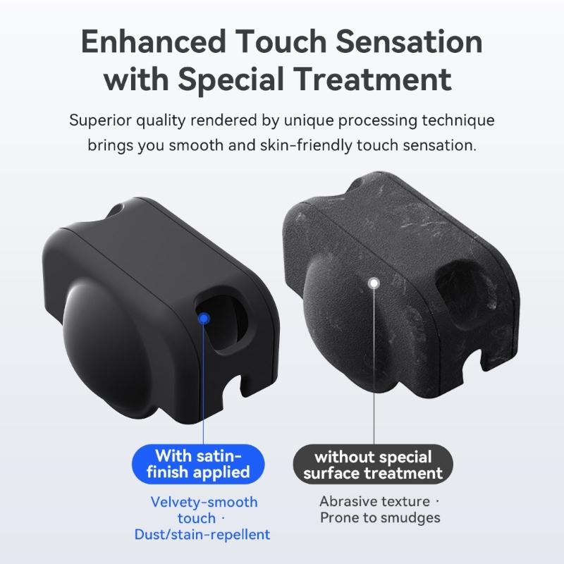 Stoßfeste Silikonhülle Case Für 360 Kamera Zubehör Leichtes Design Vollständiger Schutz Gegen Sturz Kratzer