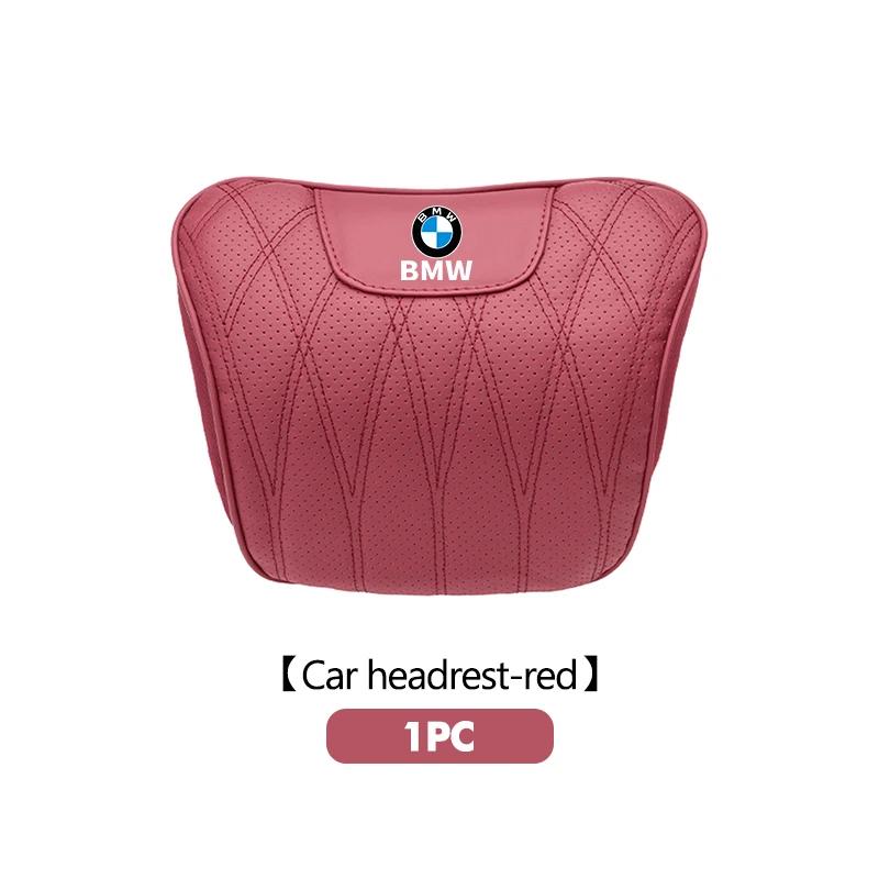

Car Sticker 2025 Hot Car Universal Headrest Lumbar Cushion Back Comfort Neck Pillow For BMW E87 E70 E91 E30 G20 E92 E93 E60 E46