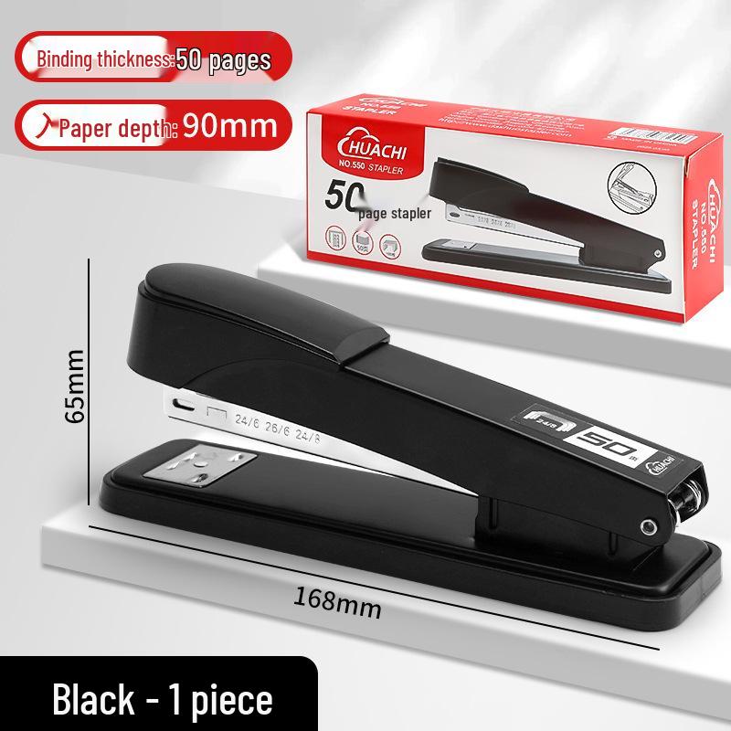 Heavy-Duty 240-Page Effort-Saving Stapler for Office and Student Use