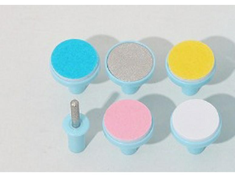 6-in-1 Multi-Head Baby Electric Nail Grinder & Anti-Pinch Clippers Set