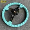 CYL Jdm Car Parts Universal ABS Steering Wheel 14inch 350mm Deep Dish Racing Drifting Steering Wheel