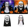 Realistic Latex Spirit Mask For Halloween Horror Parties Comfortable Breathable Design Easy To Clean