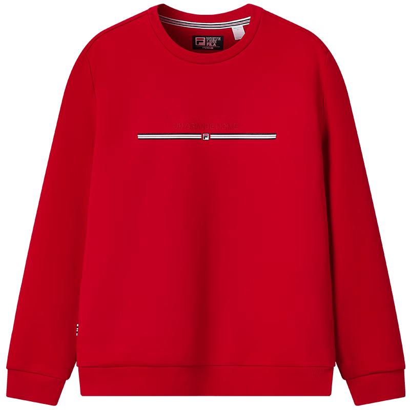 FILA Men's 2026 Spring Casual Pullover Sweatshirt