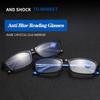 Blue Light Blocking Reading Glasses TR90 Presbyopic Goggles Antifatigue Computer Grade Glasses Eyeglasses Glasses Men Women +3.5