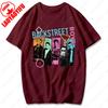 Pop Music Bring Memory Back Street Men Women Boys Girls Cotton Tees Backstreet Boy Band BSB Rock Vintage Pop Tops Unisex Tshirt