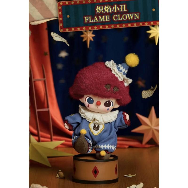 Плюшевая игрушка клоун Виниловая поделка Подарок на Хэллоуин